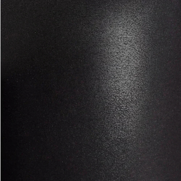 SPANX Faux Leather Leggings, Very Black, Size Medium - Picture 6 of 16